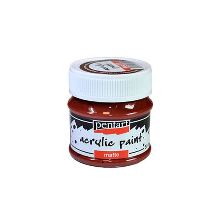 culori acrilice mat 50 ml ro pntacr ma50