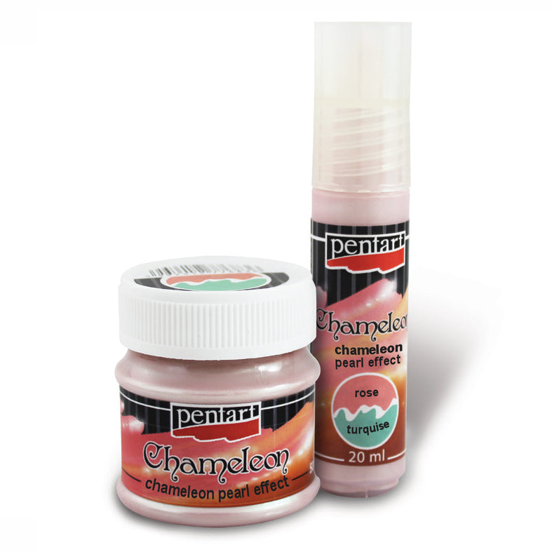 culori acrilice perla chameleon 50 ml ro pntacry ch50