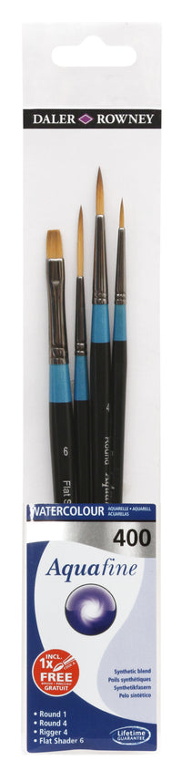 DALER ROWNEY Aquafine 400 set kistova za akvarel - 4 kom