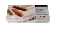 Set tvrdih pastela DALER ROWNEY Artists 12 kom