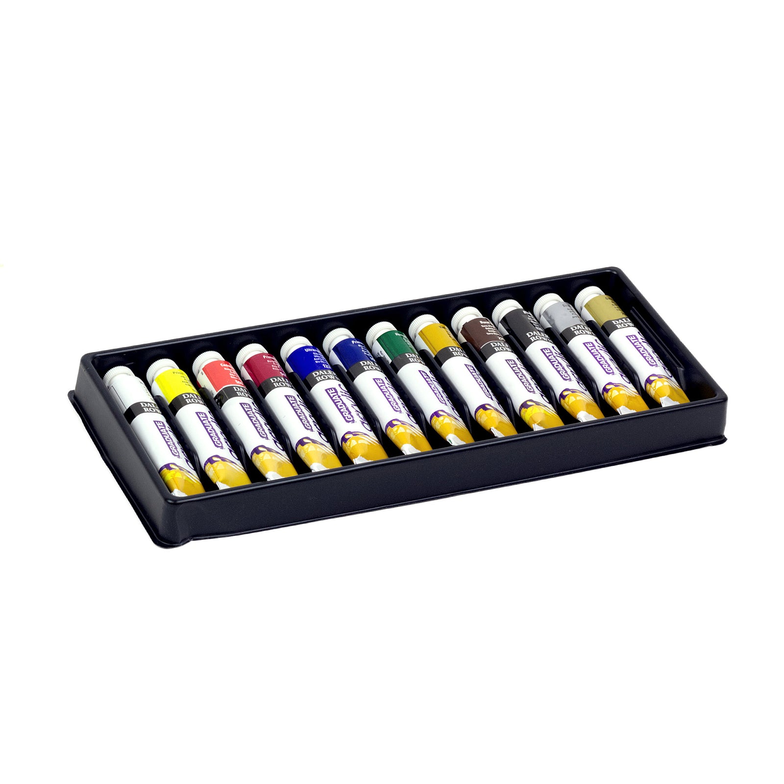 DALER ROWNEY Graduate set akrilnih boja 12 x 22 ml