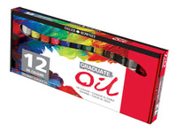 DALER ROWNEY D&R Graduate set uljanih boja 12 x 22 ml