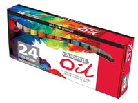 DALER ROWNEY D&R Graduate set uljnih boja 24 x 22 ml