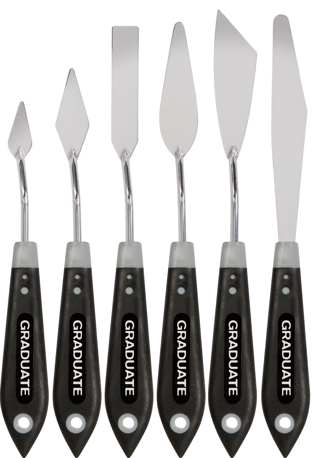 DALER ROWNEY Graduate set slikarskih špatula 6 kom