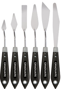 DALER ROWNEY Graduate set slikarskih špatula 6 kom
