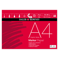Blok za markere DALER ROWNEY Marker Graphic A4 70g 50 listova