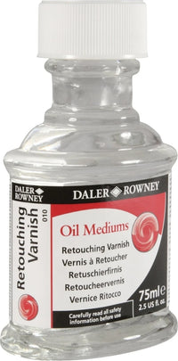DALER ROWNEY D&R retuš lak za uljane boje 75 ml