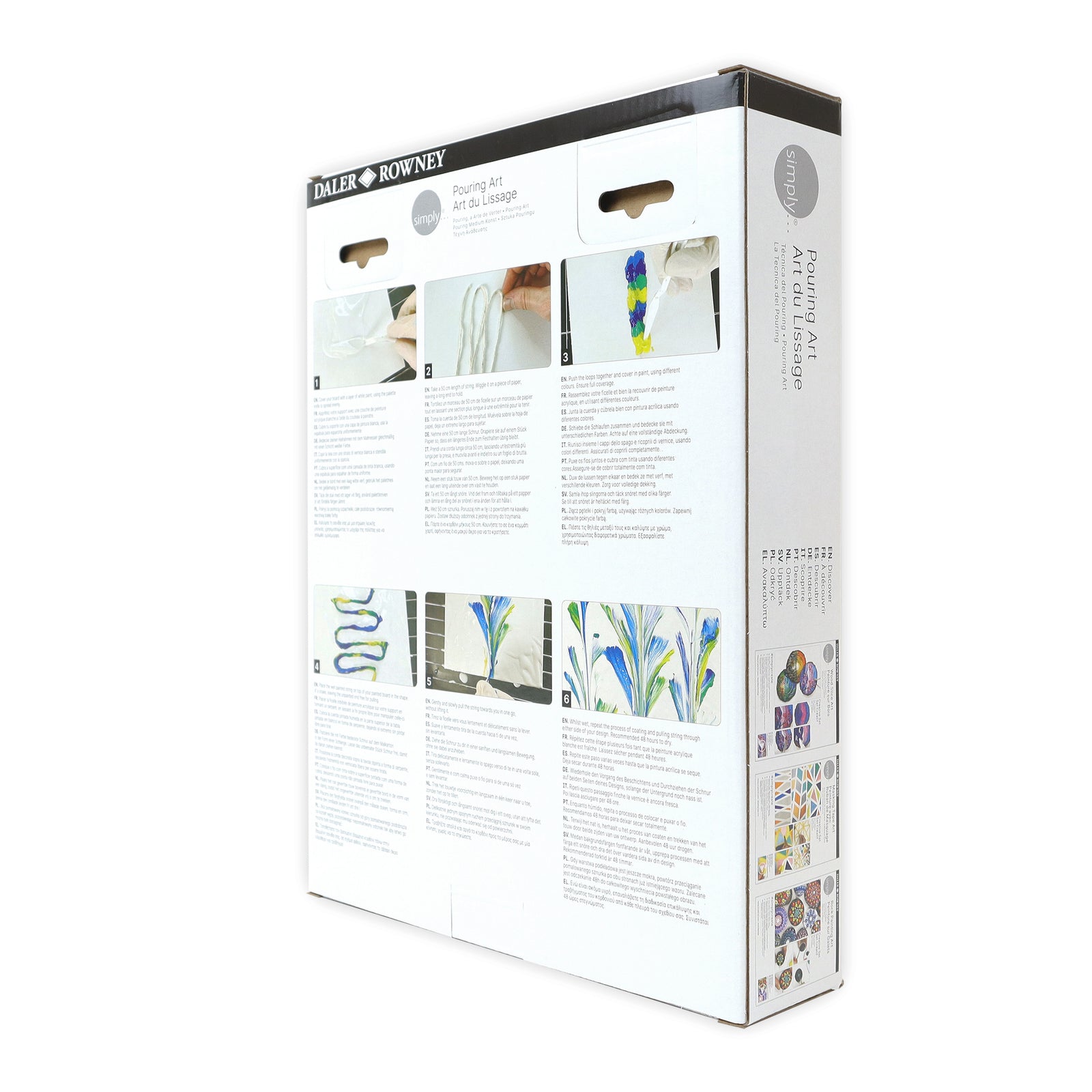 DALER ROWNEY D&R Simply kompletni set za pouring
