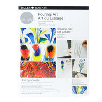 DALER ROWNEY D&R Simply kompletni set za pouring