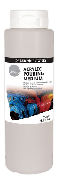 DALER ROWNEY D&R Simply pouring medij 750 ml