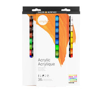 Set akrilnih boja DALER ROWNEY Simply 36 x 12 ml
