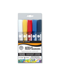 DALER ROWNEY Simply set akrilnih markera 5 kom (2–3 mm)