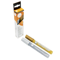 DALER ROWNEY Simply set akrilnih markera zlatni i srebrni 2 kom
