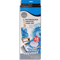 DALER ROWNEY Simply set akvarel boja s priborom – 38 kom