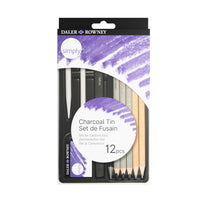 DALER ROWNEY D&R Simply set olovaka i ugljena 12 kom