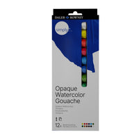 DALER ROWNEY Simply set gvaš boja 12 x 12 ml
