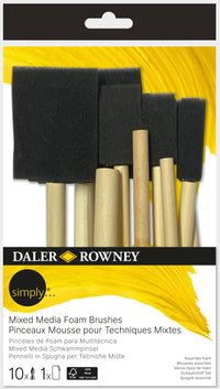 Daler-Rowney Simply set spužvastih aplikatora 10 kom