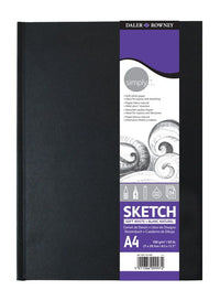 Skicár DALER ROWNEY Simply ekstra bijeli 100 g A4 54L tvrdi uvez