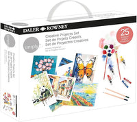 Umjetnički set DALER ROWNEY Simply - 25 kom