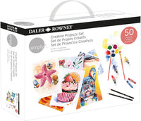 DALER ROWNEY D&R Simply umjetnički set 50 kom