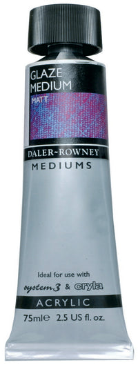 Mat medij za glaziranje DALER ROWNEY System3 - 75 ml