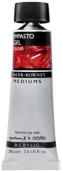 DALER ROWNEY D&R System3 sjajni impasto gel 75 ml