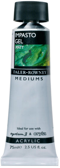 DALER ROWNEY D&R System3 mat impasto gel 75 ml