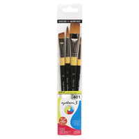 DALER ROWNEY System3 set kistova za akril SH 401 4 kom