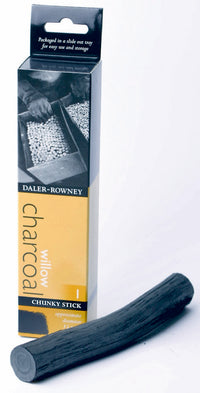 DALER ROWNEY debeli ugljen za crtanje 15-20 mm