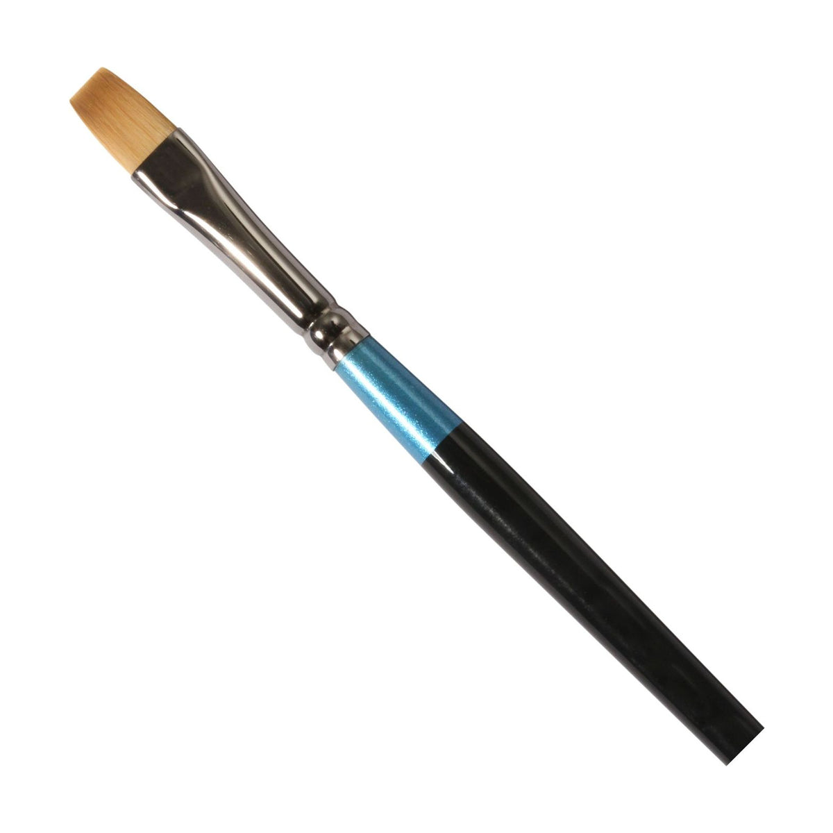 DALER ROWNEY Aquafine kist za akvarel sintetički kratka drška flat shader