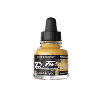 DALER ROWNEY FW sedefasta akrilna tinta 29,5 ml – Jesensko zlato