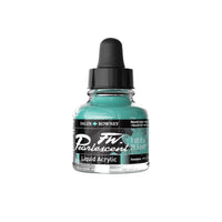 DALER ROWNEY FW sedefasta akrilna tinta 29,5 ml – Slap zelena