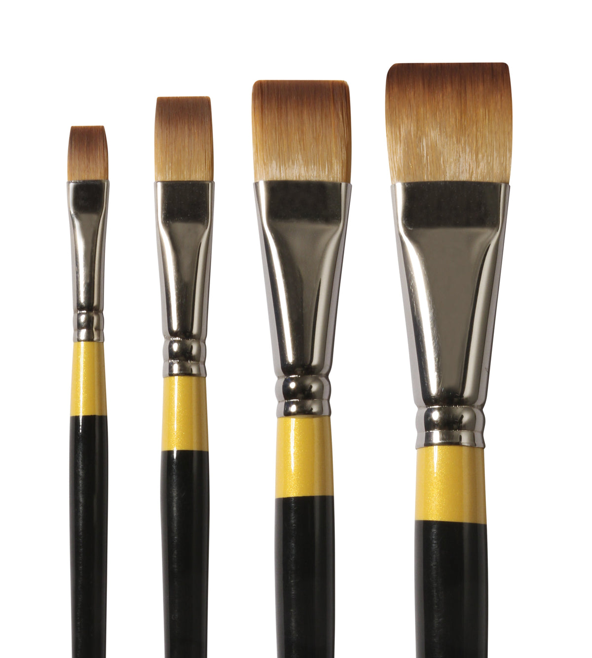 DALER ROWNEY System3 kist za akril kratki ravni veličina 1/4