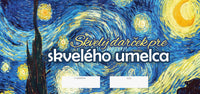 Darčekový POUKAZ - Skvelý darček pre skvelého umelca — obrázok 7