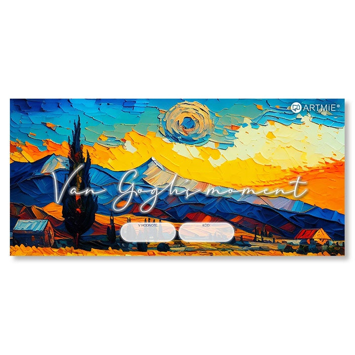 Darčekový POUKAZ - Van Gogh — obrázok 8