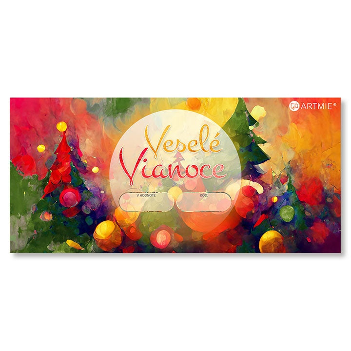 Darčekový POUKAZ - Veselé Vianoce 1 — obrázok 5