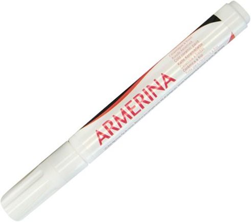 DARWI ARMERINA Fixy na porcelán bez vypaľovania 2 mm /6 ml | rôzne farby — obrázok 2