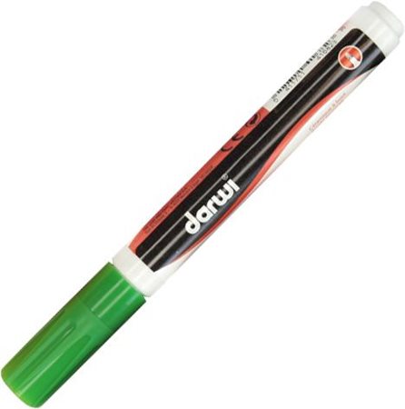 DARWI ARMERINA Fixy na porcelán bez vypaľovania 2 mm /6 ml | rôzne farby — obrázok 11