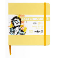 DARWI blok za skiciranje For You Yellow 14 x 14 cm, 140 g, 80 listova