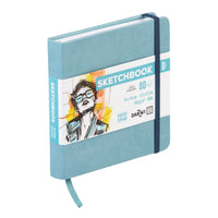 DARWI blok za skiciranje Soft Blue 14 x 14 cm 140 g 80 listova