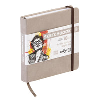 DARWI blok za skiciranje Taupe 14 x 14 cm 140 g 80L