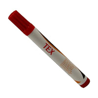DARWI Darwi Tex marker za tekstil 6 ml, vrh 2 mm – Cinober