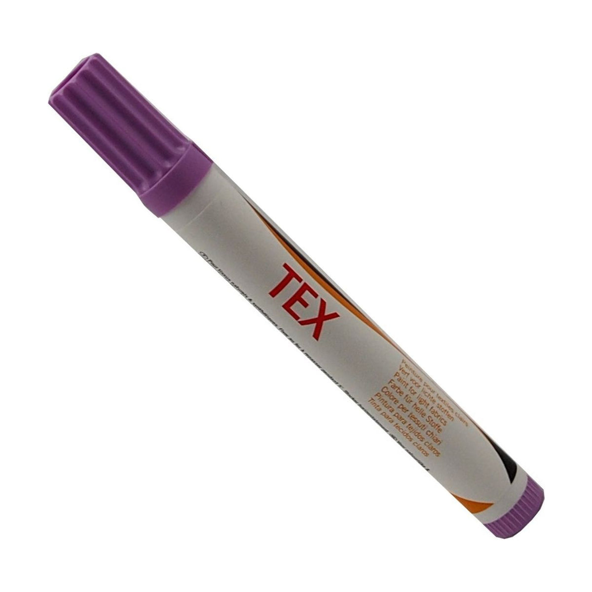 DARWI Darwi Tex marker za tekstil 6 ml, vrh 2 mm – Lila