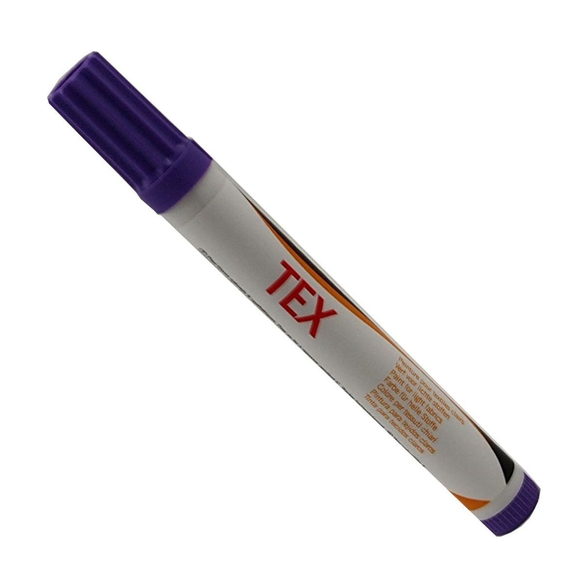 DARWI Darwi Tex marker za tekstil 6 ml, vrh 2 mm – Ljubičasta