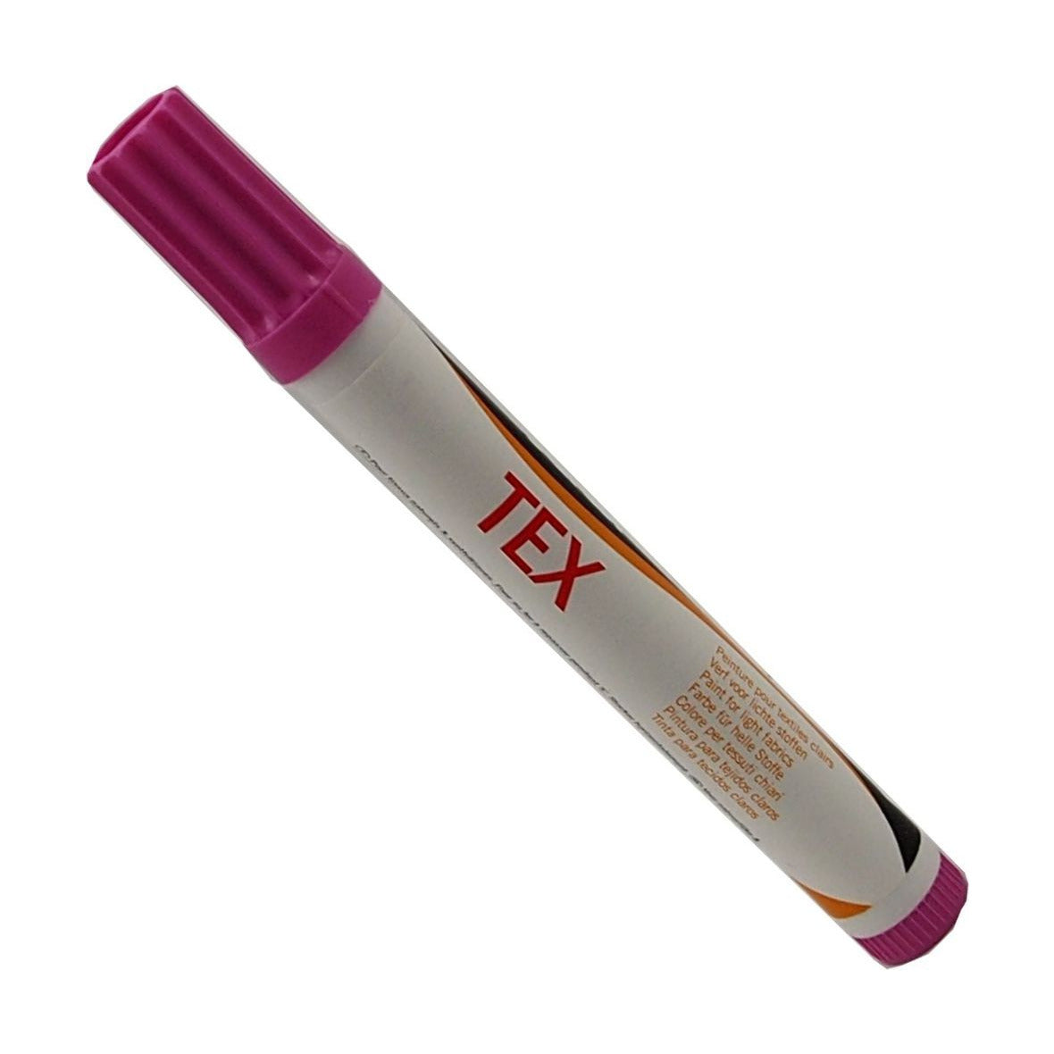 DARWI Darwi Tex marker za tekstil 6 ml, vrh 2 mm – Ružičasta