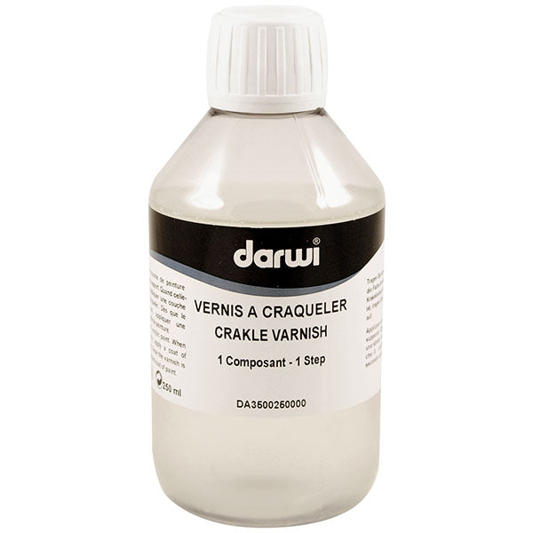 DARWI lak za krakeliranje | različiti volumeni — slika 2