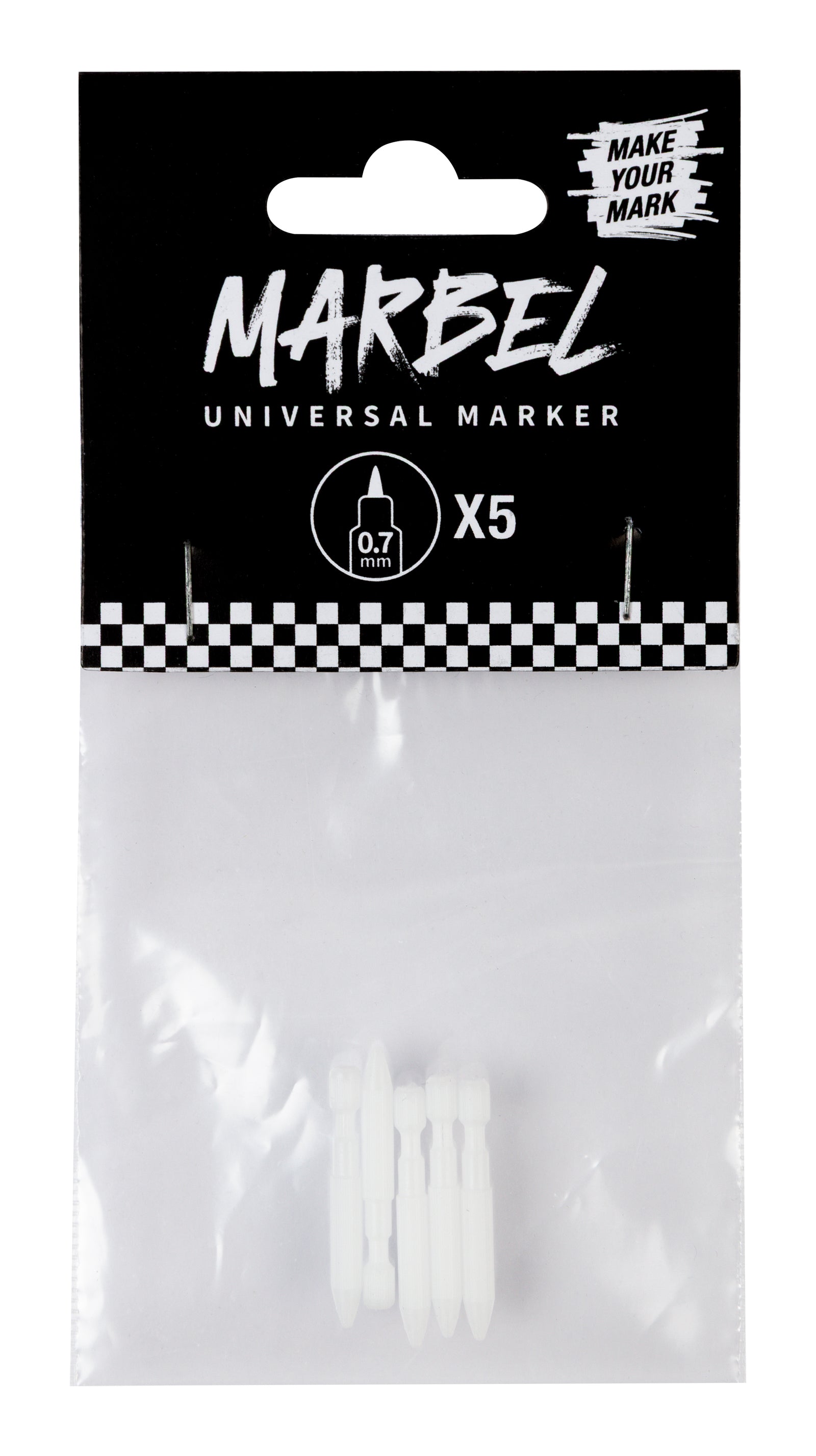 DARWI Marbel zamjenski vrhovi 0,7 mm – 5 kom
