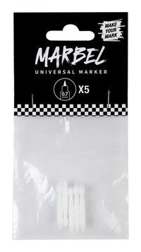 DARWI Marbel zamjenski vrhovi 0,7 mm – 5 kom