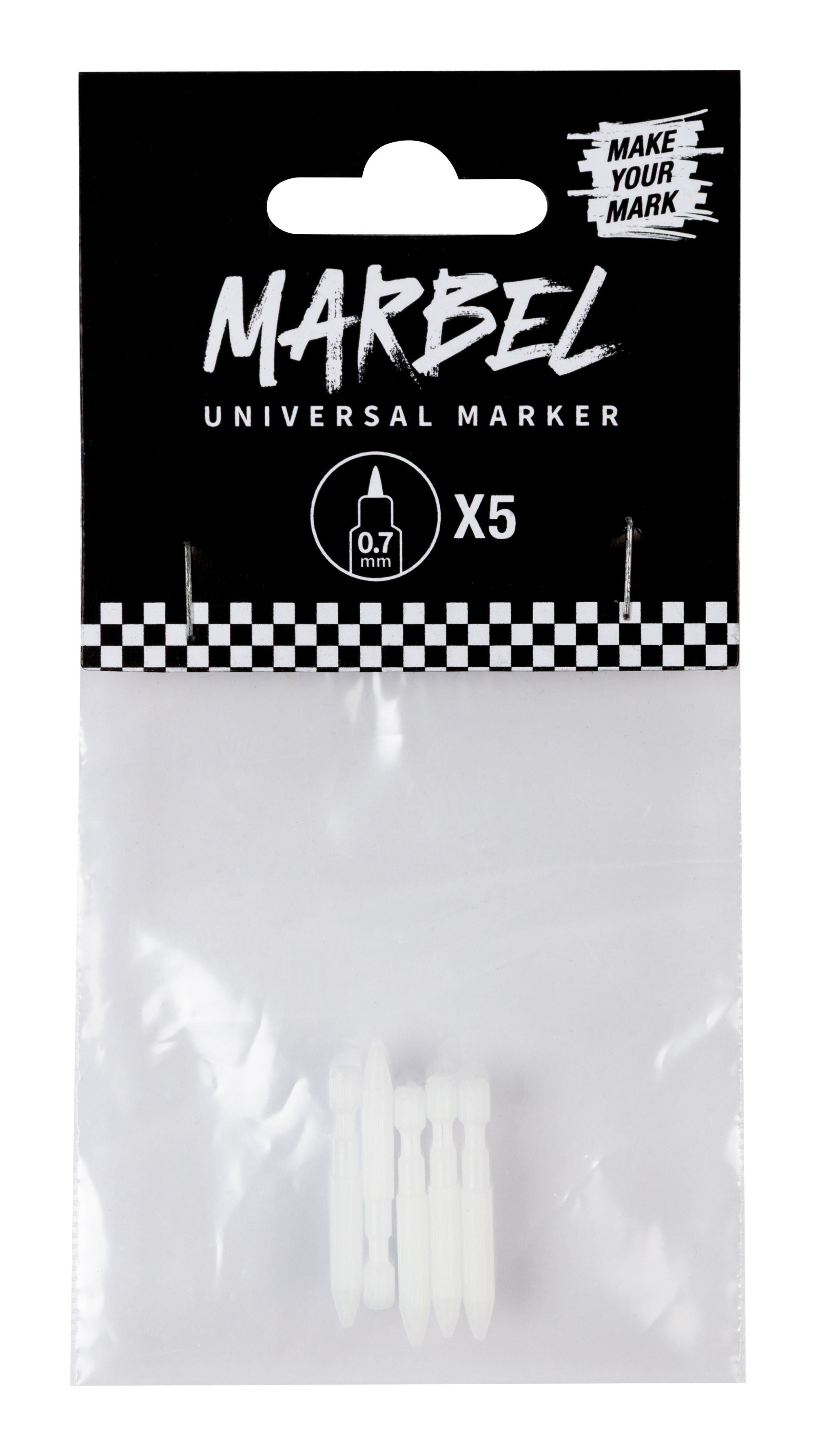 DARWI Marbel zamjenski vrhovi 0,7 mm – 5 kom