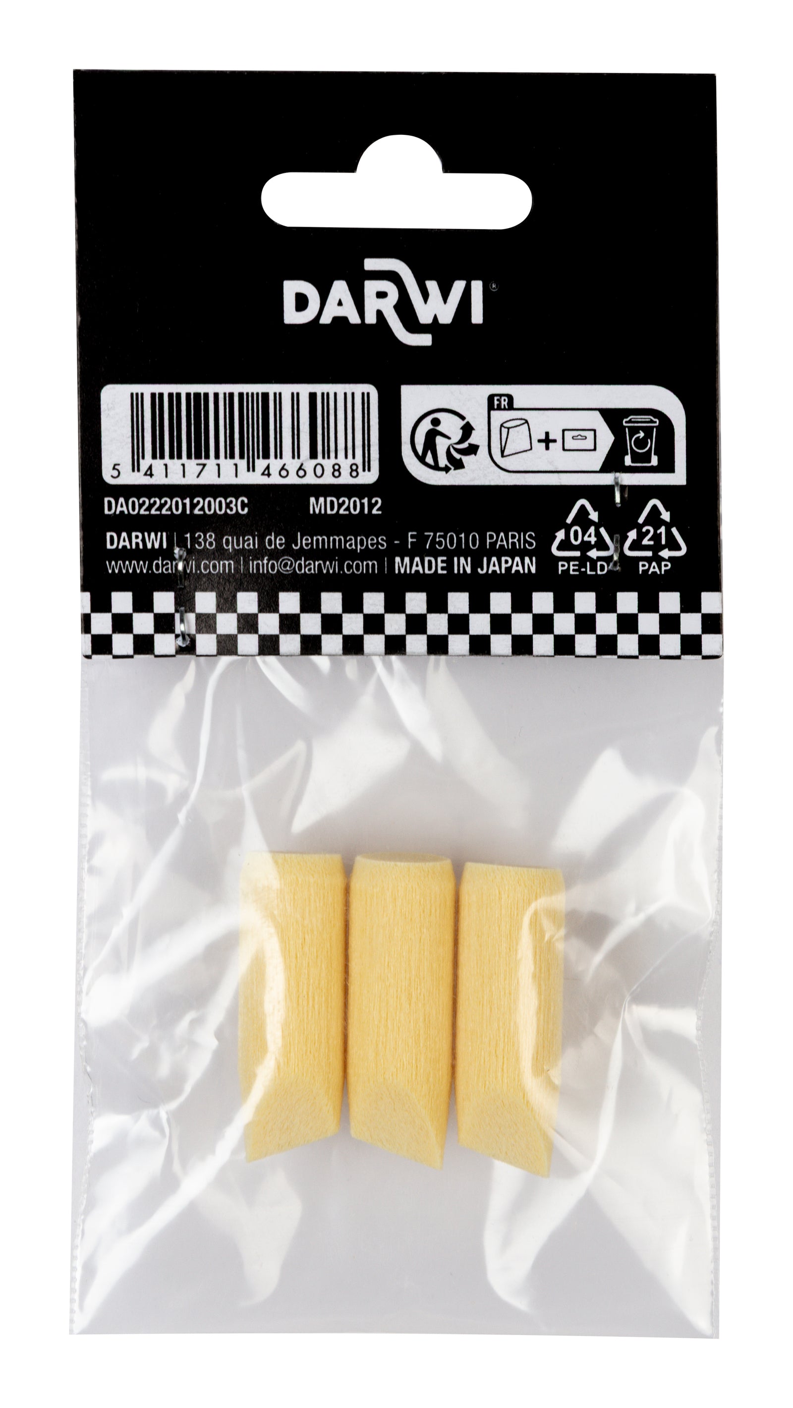 DARWI Marbel zamjenski vrhovi 12 mm – 3 kom